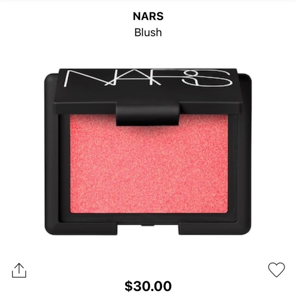 NEW NARS orgasm blush